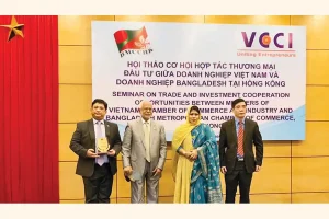 Bangladesh, Vietnam trade to reach $1.0b by next yr