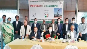 Vietnam Embassy and BVCCI celebrated Golden Jubilee of Bangladesh’s Independence