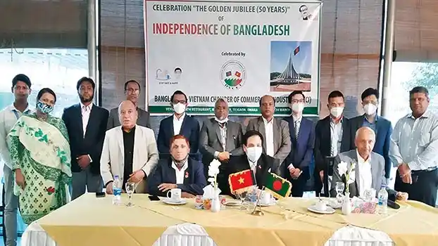 Vietnam Embassy and BVCCI celebrated Golden Jubilee of Bangladesh’s Independence